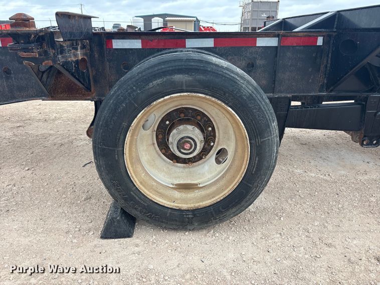 image for item EF6324 2019 Gallegos frac sand chassis trailer
