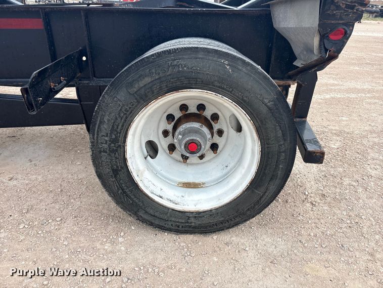 image for item EF6324 2019 Gallegos frac sand chassis trailer