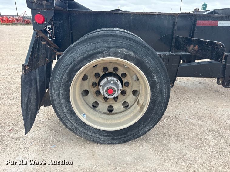image for item EF6324 2019 Gallegos frac sand chassis trailer