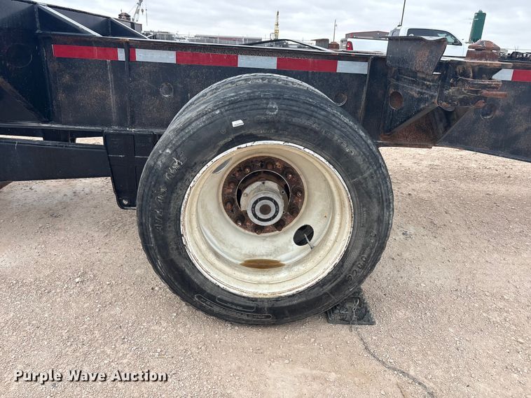image for item EF6324 2019 Gallegos frac sand chassis trailer