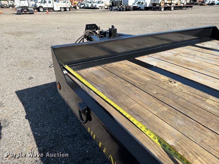 image for item EG9253 2012 Big Tex 20AD-20+5 equipment trailer