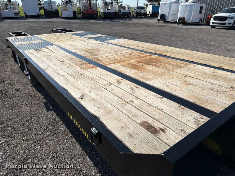 image for item EG9253 2012 Big Tex 20AD-20+5 equipment trailer