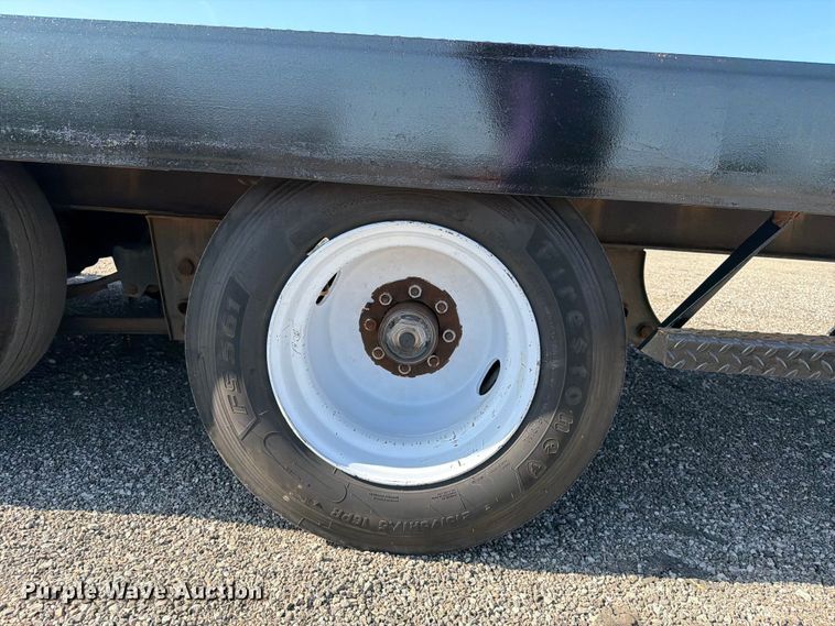 image for item EG9253 2012 Big Tex 20AD-20+5 equipment trailer