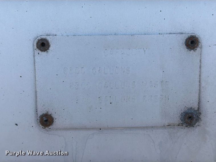 image for item EG9254 2015 ITI AV15010250 vacuum trailer
