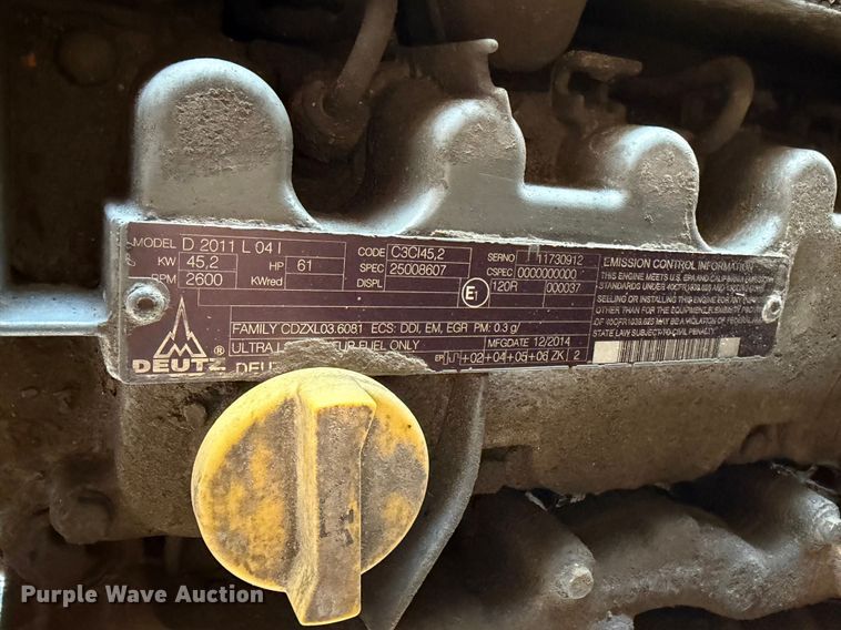 image for item EG9254 2015 ITI AV15010250 vacuum trailer