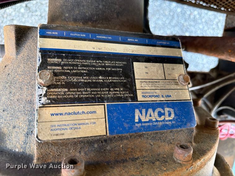 image for item EG9254 2015 ITI AV15010250 vacuum trailer