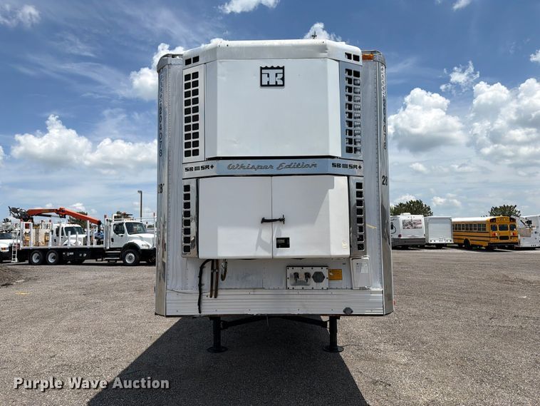 image for item EG9263 2001 Utility VS1R refrigerated van trailer
