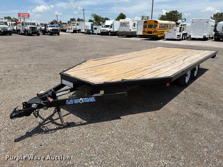 image for item EG9267 2015 Load Trail utility trailer