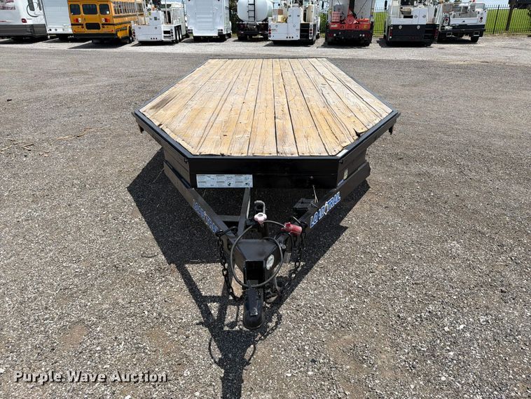 image for item EG9267 2015 Load Trail utility trailer