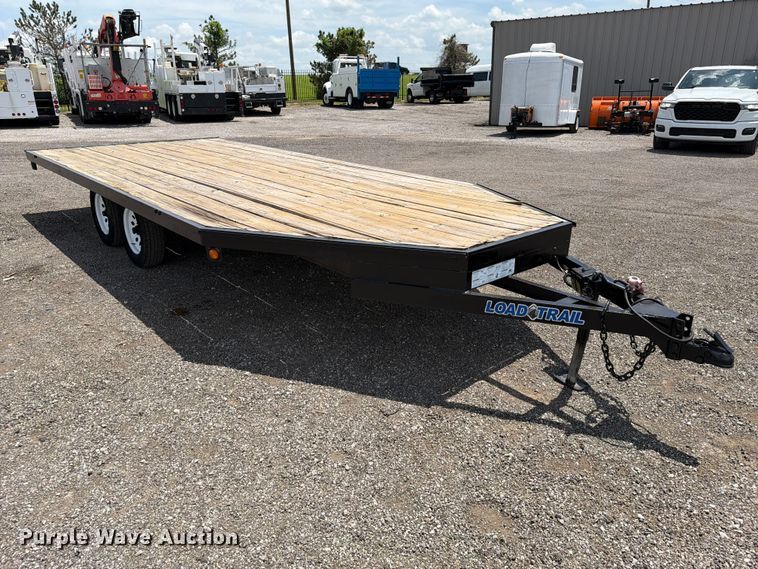 image for item EG9267 2015 Load Trail utility trailer