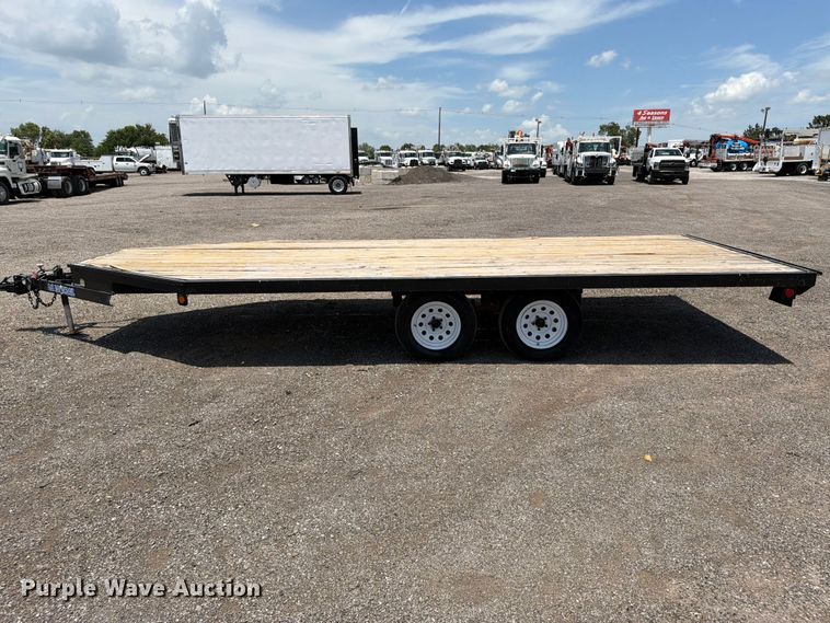 image for item EG9267 2015 Load Trail utility trailer