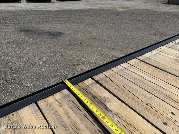 image for item EG9267 2015 Load Trail utility trailer