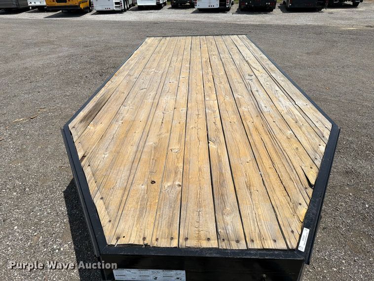 image for item EG9267 2015 Load Trail utility trailer