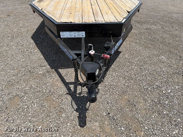 image for item EG9267 2015 Load Trail utility trailer