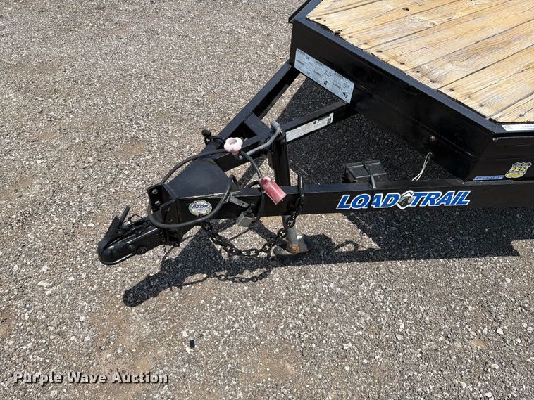 image for item EG9267 2015 Load Trail utility trailer