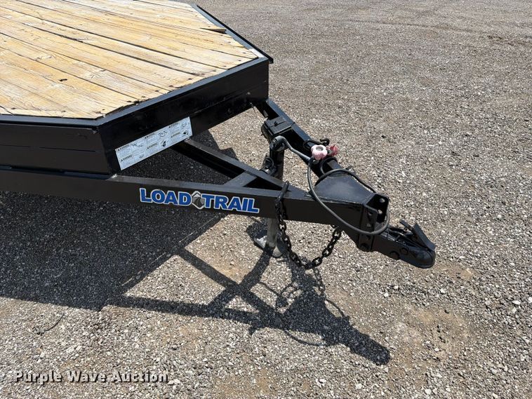 image for item EG9267 2015 Load Trail utility trailer