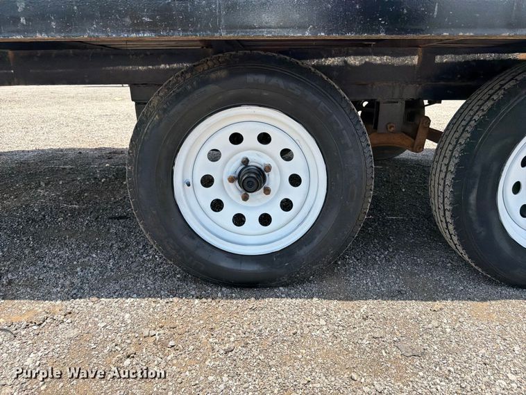 image for item EG9267 2015 Load Trail utility trailer