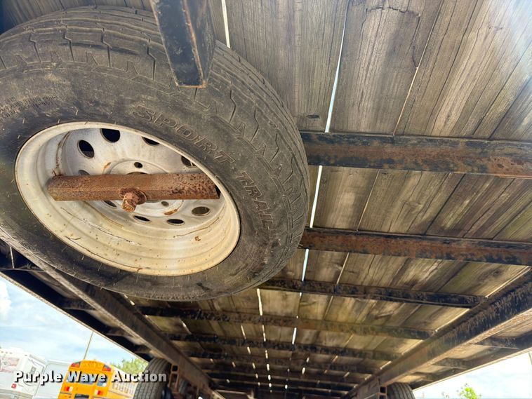 image for item EG9267 2015 Load Trail utility trailer