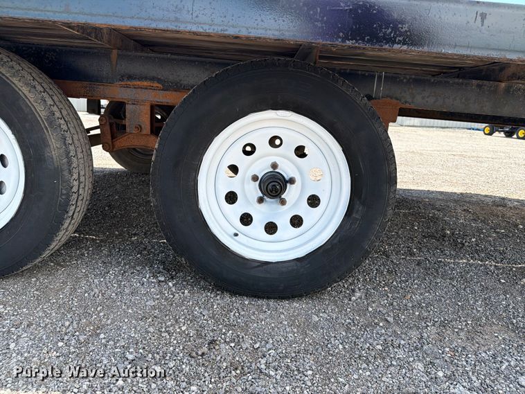 image for item EG9267 2015 Load Trail utility trailer