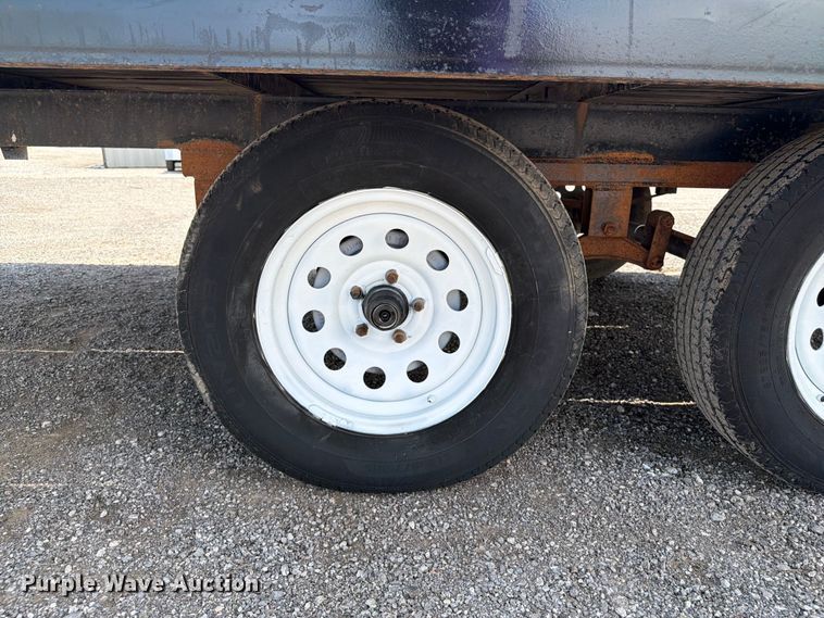 image for item EG9267 2015 Load Trail utility trailer