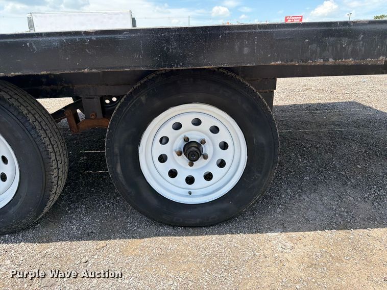 image for item EG9267 2015 Load Trail utility trailer