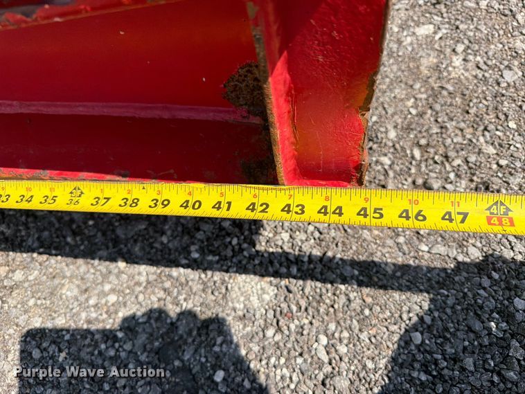 image for item EG9286 1997 Trail King HT Series drop deck hydraulic tail equipment trailer