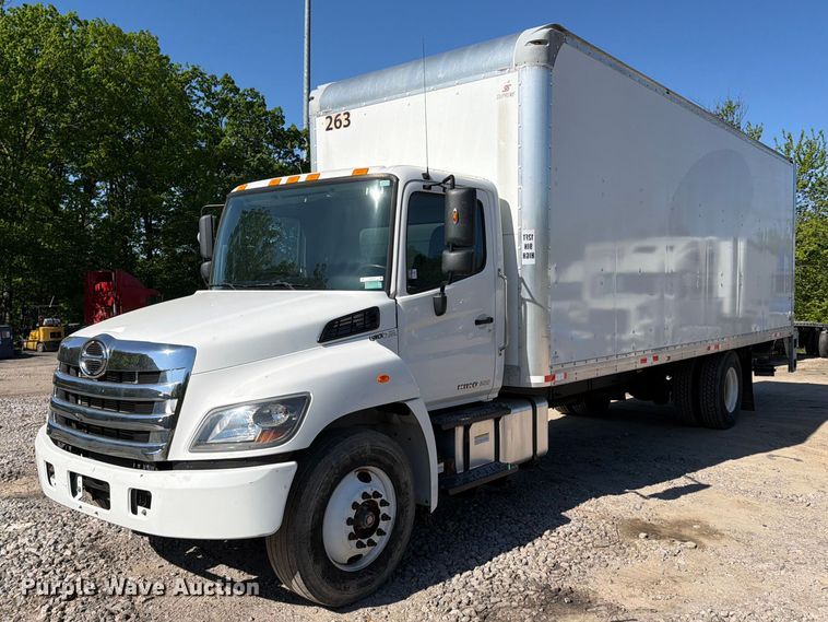Photo of a 2020 Hino 268A