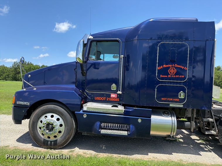 image for item EQ8007 2003 Kenworth T600 semi truck