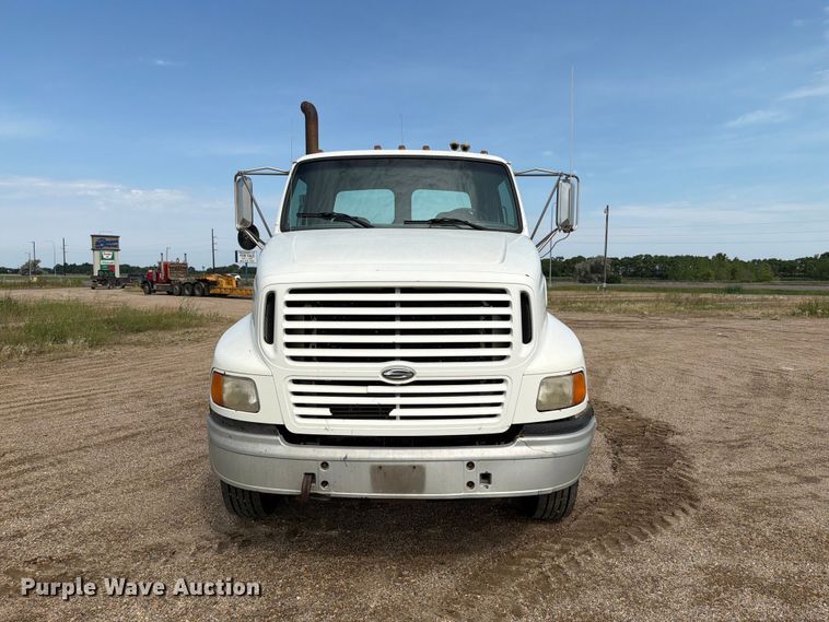 image for item ER1820 2000 Sterling Truck A9513 flatbed truck
