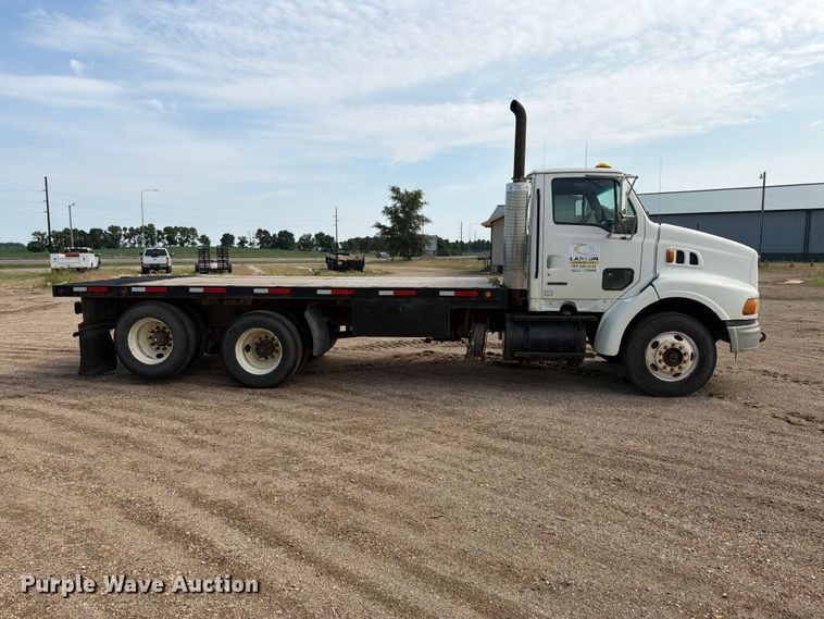 image for item ER1820 2000 Sterling Truck A9513 flatbed truck