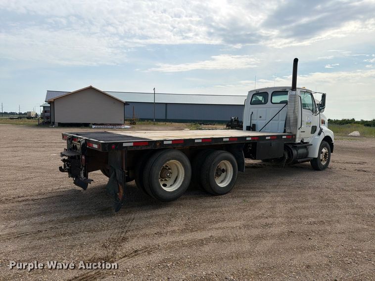 image for item ER1820 2000 Sterling Truck A9513 flatbed truck