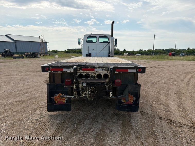 image for item ER1820 2000 Sterling Truck A9513 flatbed truck