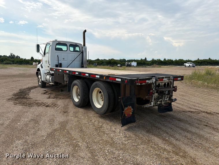 image for item ER1820 2000 Sterling Truck A9513 flatbed truck