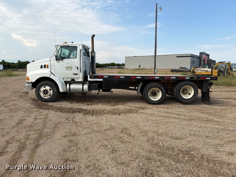 image for item ER1820 2000 Sterling Truck A9513 flatbed truck