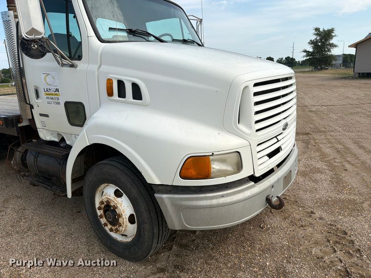image for item ER1820 2000 Sterling Truck A9513 flatbed truck