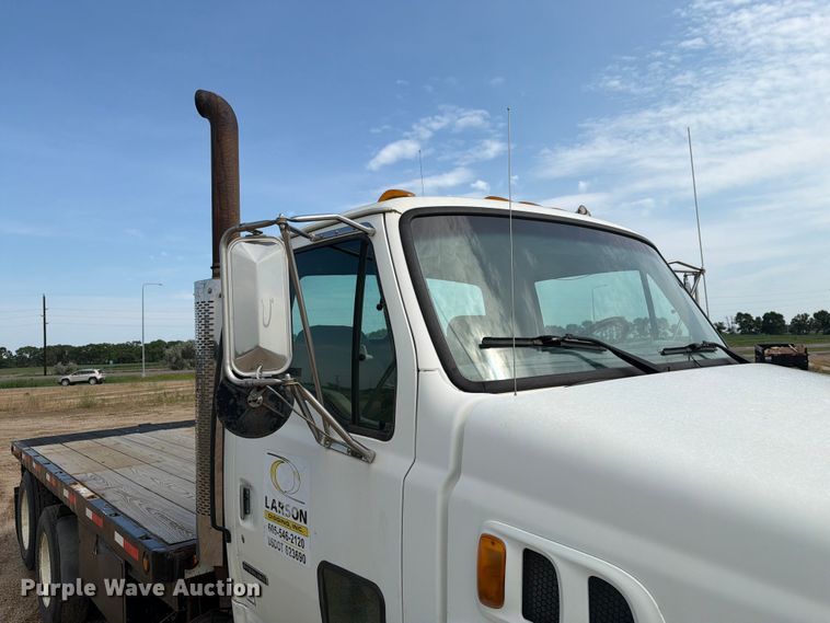 image for item ER1820 2000 Sterling Truck A9513 flatbed truck