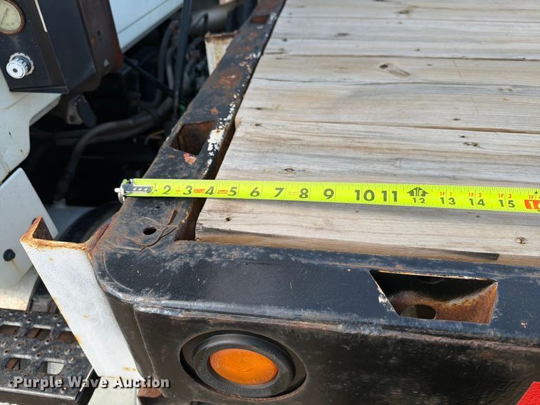 image for item ER1820 2000 Sterling Truck A9513 flatbed truck