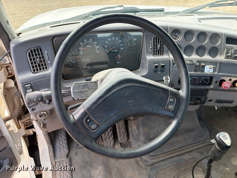 image for item ER1820 2000 Sterling Truck A9513 flatbed truck