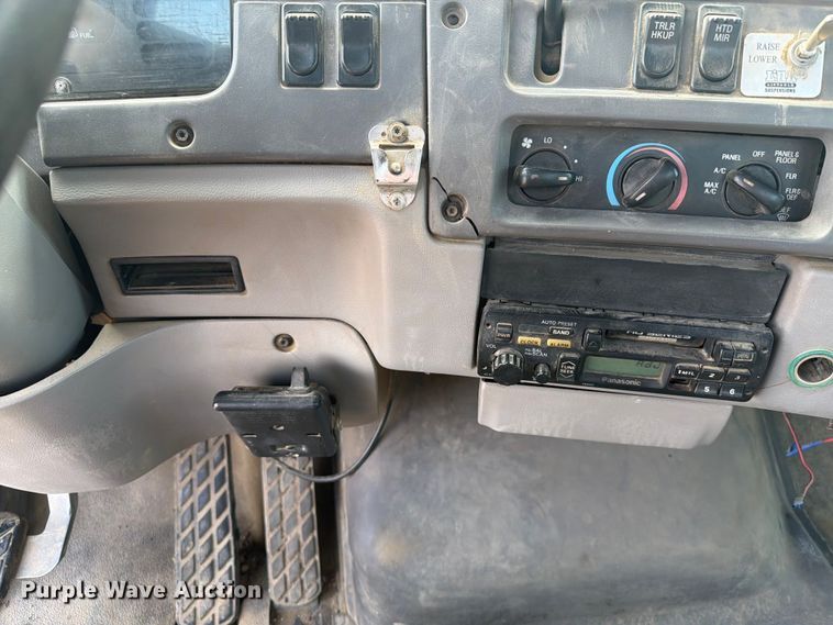 image for item ER1820 2000 Sterling Truck A9513 flatbed truck