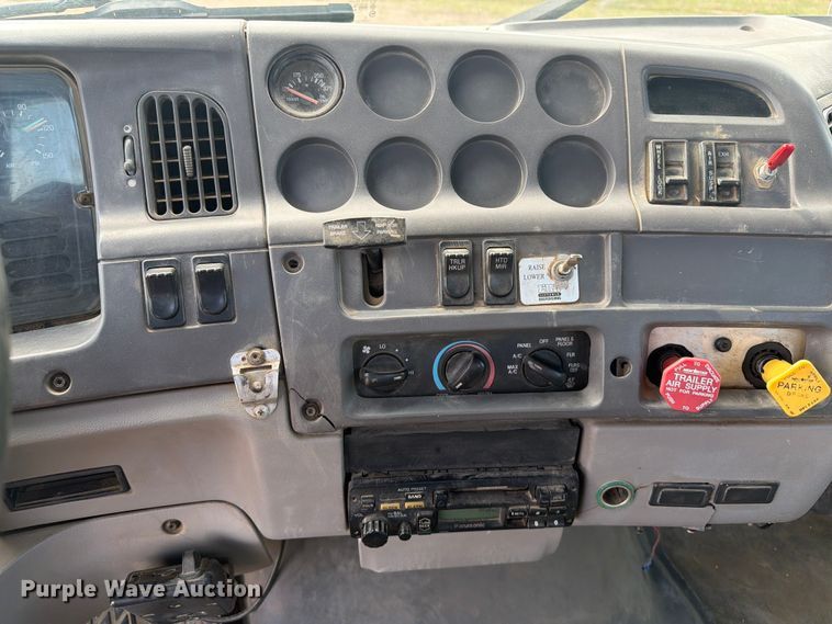 image for item ER1820 2000 Sterling Truck A9513 flatbed truck