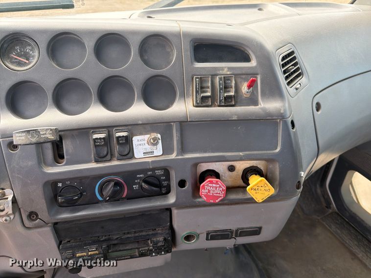 image for item ER1820 2000 Sterling Truck A9513 flatbed truck