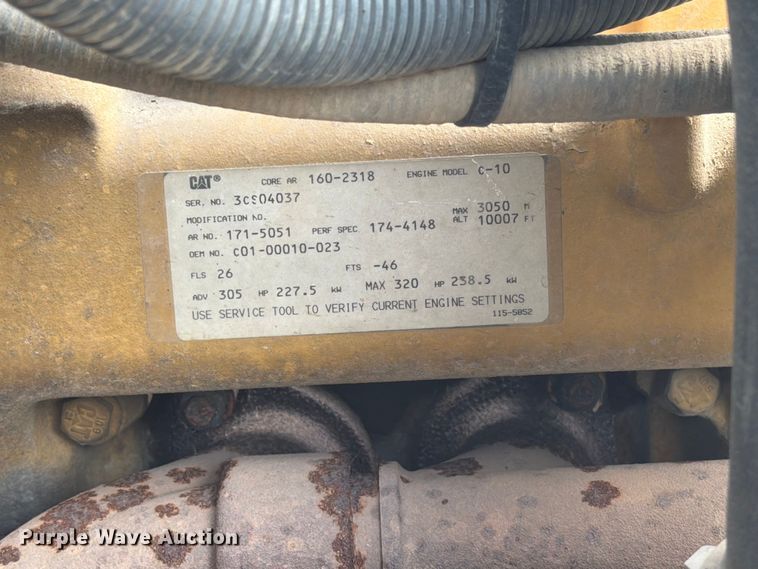 image for item ER1820 2000 Sterling Truck A9513 flatbed truck
