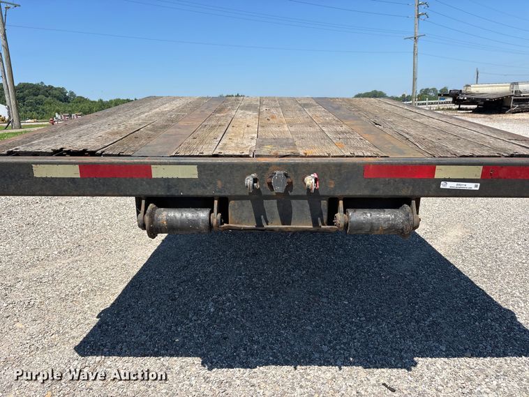 image for item ER3114 2013 Fontaine lowboy equipment trailer