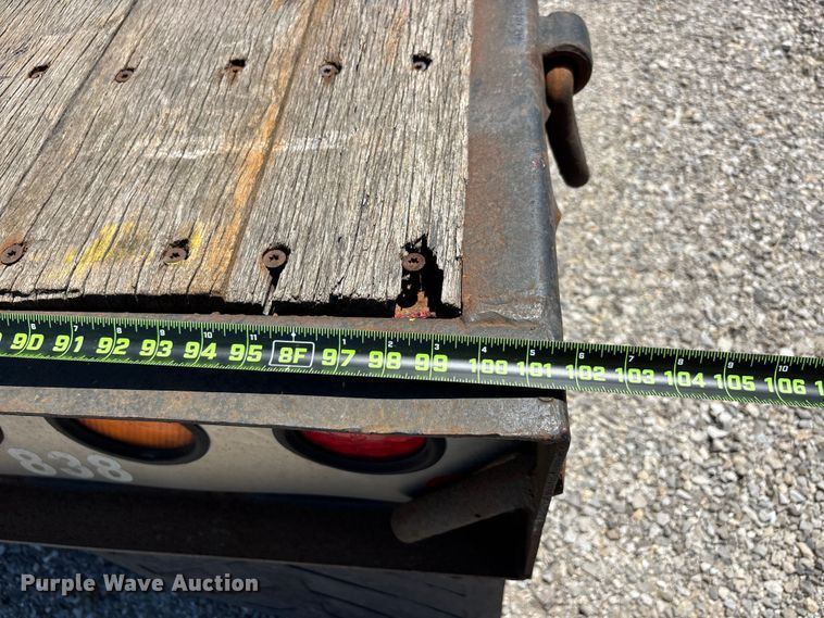 image for item ER3114 2013 Fontaine lowboy equipment trailer