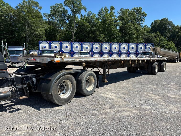 image for item ER3117 2005 Transcraft Eagle flatbed trailer