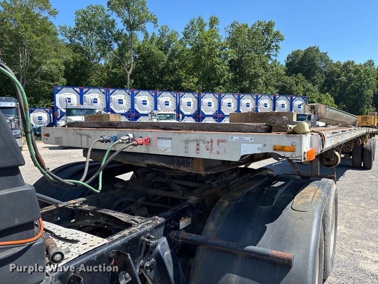 image for item ER3117 2005 Transcraft Eagle flatbed trailer