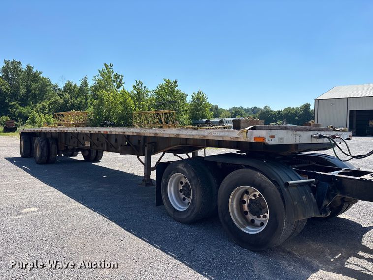 image for item ER3117 2005 Transcraft Eagle flatbed trailer