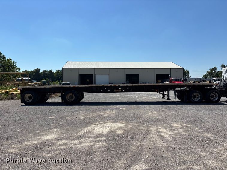 image for item ER3117 2005 Transcraft Eagle flatbed trailer