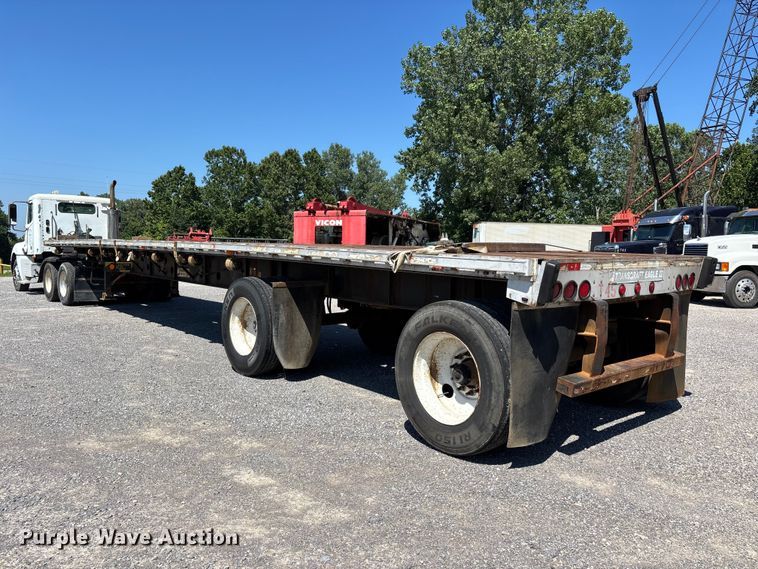 image for item ER3117 2005 Transcraft Eagle flatbed trailer
