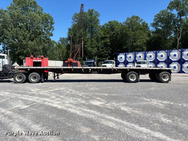 image for item ER3117 2005 Transcraft Eagle flatbed trailer